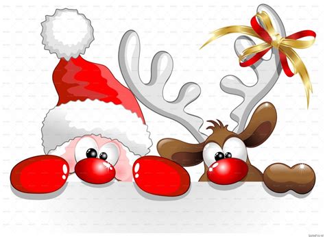 funny christmas clipart